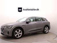 Brugt Audi e-tron Advanced 230 kW (313 HK) 2020 Gråmetal SUV
