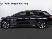 Brugt VW ID.7 Style 210 kW (286 HK) 2024 Sortmetal Stationcar