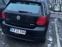 Brugt VW Polo Highline 95 HK (69 kW) 2016 Sort Hatchback