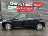Brugt Peugeot 208 Prestige 100 HK (73 kW) 2019 Sort Hatchback