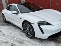 Brugt Porsche Taycan Performance Package 279 kW (380 HK) 2021 Hvid Sedan