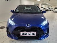 brugt Toyota Yaris Hybrid 1,5 Hybrid H3 Vision 116HK 5d Trinl. Gear