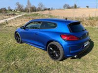 Brugt VW Scirocco R 280 HK (205 kW) 2015 Blå Coupe
