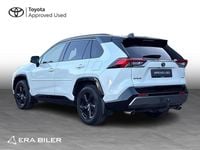 Brugt Toyota RAV4 Hybrid H3 Style 218 HK (160 kW) 2019 Hvidmetal SUV