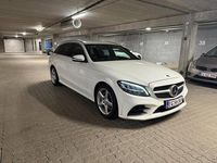 Brugt Mercedes C220 AMG line 194 HK (142 kW) 2019 Stationcar