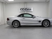 Brugt Mercedes SL55 AMG AMG 2003 Sølv