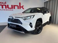 Brugt Toyota RAV4 Hybrid H3 Style 218 HK (160 kW) 2019 Perlemorshvid SUV