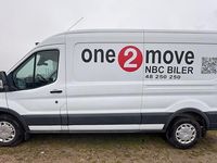 Brugt Ford Transit Trend 170 HK (125 kW) 2017 Hvid Van