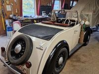 Brugt Opel Olympia 1951 Sort Sedan