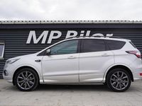 Brugt Ford Kuga ST-Line 120 HK (88 kW) 2019 Sølvmetal SUV