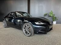Brugt Mazda MX5 Inclusive 160 HK (117 kW) 2018 Sortmetal Cabriolet