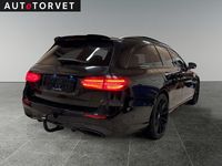 Brugt Mercedes E300 AMG line 306 HK (225 kW) 2020 Sortmetal Stationcar