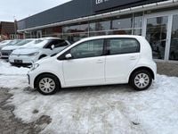 Brugt VW up! move up! 60 HK (44 kW) 2019 Hvid Hatchback