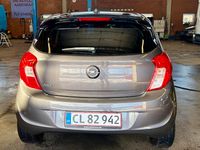 Brugt Opel Karl Cosmo 75 HK (55 kW) 2016 Grå Hatchback
