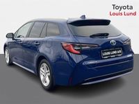 brugt Toyota Corolla Touring Sports 1,8 Hybrid H3 Smart E-CVT 122HK Stc Trinl. Gear