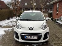 Brugt Citroën C1 68 HK (50 kW) 2012 Hvid Hatchback