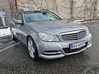 Brugt Mercedes C200 136 HK (100 kW) 2013 Grå Stationcar