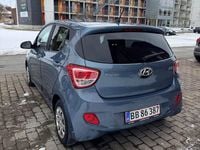 Brugt Hyundai i10 GO! 65 HK (47 kW) 2016 Blå Hatchback
