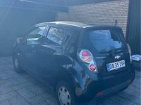 Brugt Chevrolet Spark 68 HK (50 kW) 2013 Sort Hatchback