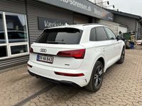 brugt Audi Q5 50 TFSi e S-line Midnight Edition quattro S-tr.