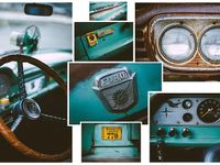 Brugt Ford F100 147 HK (108 kW) 1958 Grøn Afhentning