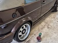 Brugt VW Golf Cabriolet GTI 112 HK (82 kW) 1988 Cabriolet