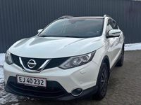 Brugt Nissan Qashqai 130 HK (95 kW) 2014 Hvid SUV