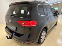 brugt VW Touran 1,6 TDi 115 Comfortline 7prs