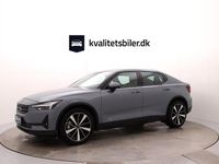 Brugt Polestar 2 Standard Range Single Motor 169 kW (231 HK) 2022 Gråmetal Hatchback