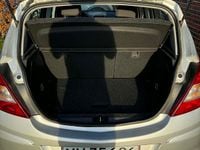 Brugt Opel Corsa Eco 90 HK (66 kW) 2007 Sølv Hatchback