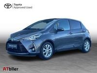 Brugt Toyota Yaris Hybrid H3 100 HK (73 kW) 2019 Koksmetal Hatchback