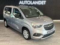 Brugt Opel Combo-e Life Edition 100 kW (136 HK) 2023 Sølvmetal MPV