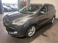 Brugt Ford Kuga Titanium 163 HK (119 kW) 2014 Gråmetal SUV