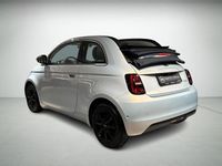 Brugt Fiat 500e Passion 86 kW (118 HK) 2020 Blåmetal Cabriolet