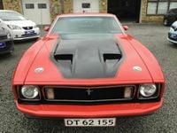 Brugt Ford Mustang Mach 1 1973 N/a Cabriolet