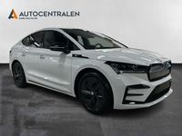 Ny Skoda Enyaq iV RS 250 kW (340 HK) 2025 Hvid SUV