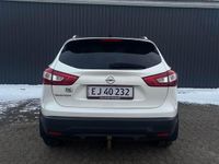 Brugt Nissan Qashqai 130 HK (95 kW) 2014 Hvid SUV