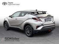 Brugt Toyota C-HR Multidrive S 122 HK (89 kW) 2017 2nk  1k0 metalstream/202 astr SUV