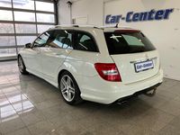 Brugt Mercedes C200 Avantgarde 136 HK (100 kW) 2012 Hvid Stationcar