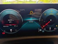 Brugt Mercedes A200 AMG line 150 HK (110 kW) 2022 Grå Hatchback