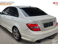 brugt Mercedes C180 1,8 CGI BlueEfficiency 156HK 7g Aut.