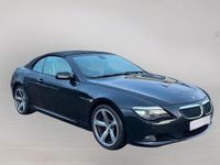 Brugt BMW 650 Cabriolet 367 HK (269 kW) 2007 Sortmetal Cabriolet