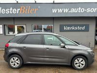 brugt Citroën C4 SpaceTourer 1,6 BlueHDi 120 Iconic EAT6