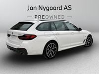 Brugt BMW 530e M Sport 292 HK (214 kW) 2021 Hvid Stationcar
