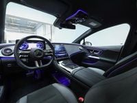 Brugt Mercedes EQE350 AMG line 214 kW (292 HK) 2025 Sort Sedan