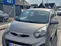Brugt Kia Picanto 68 HK (50 kW) 2013 Grå Hatchback