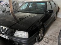 Brugt Alfa Romeo 164 210 HK (154 kW) 1993 Sort Sedan