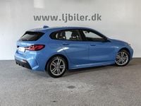 Brugt BMW 118 M Sport 140 HK (102 kW) 2020 Blåmetal Hatchback