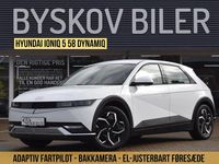 Brugt Hyundai Ioniq 5 Dynamiq 125 kW (170 HK) 2022 Hvid SUV