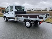 Ny Ford Transit Trend 130 HK (95 kW) 2026 Hvid Afhentning